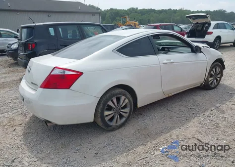 2010 Honda Accord 2.4 Ex из США, поврежденный, VIN 1HGCS1B79AA000471